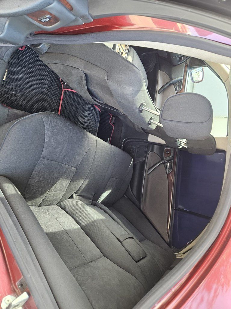 Mercedes E 220, 2.2 L, 2000 il, 241 800 km — Avtomobillər, Bərdə (7)