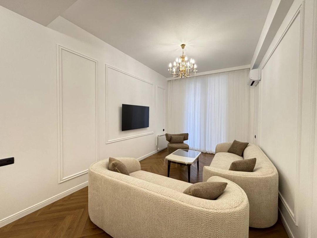 İcarəyə verilir 2 otaqlı yeni tikili 100 m² — Mənzil, Bakı (6)