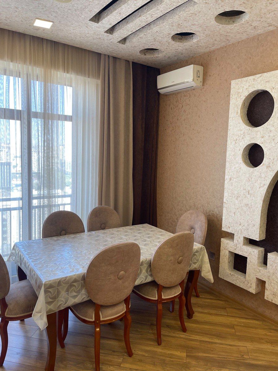 İcarəyə verilir 2 otaqlı yeni tikili 68 m² — Mənzil, Bakı (5)