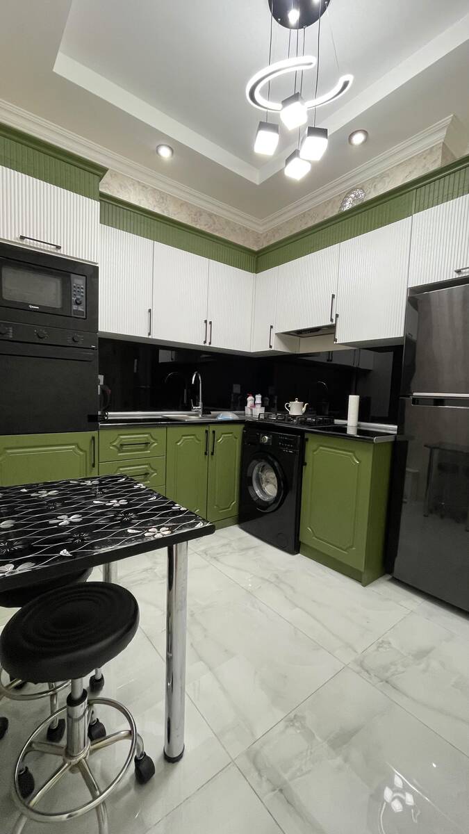 İcarəyə verilir 2 otaqlı yeni tikili 90 m² — Mənzil, Bakı (4)