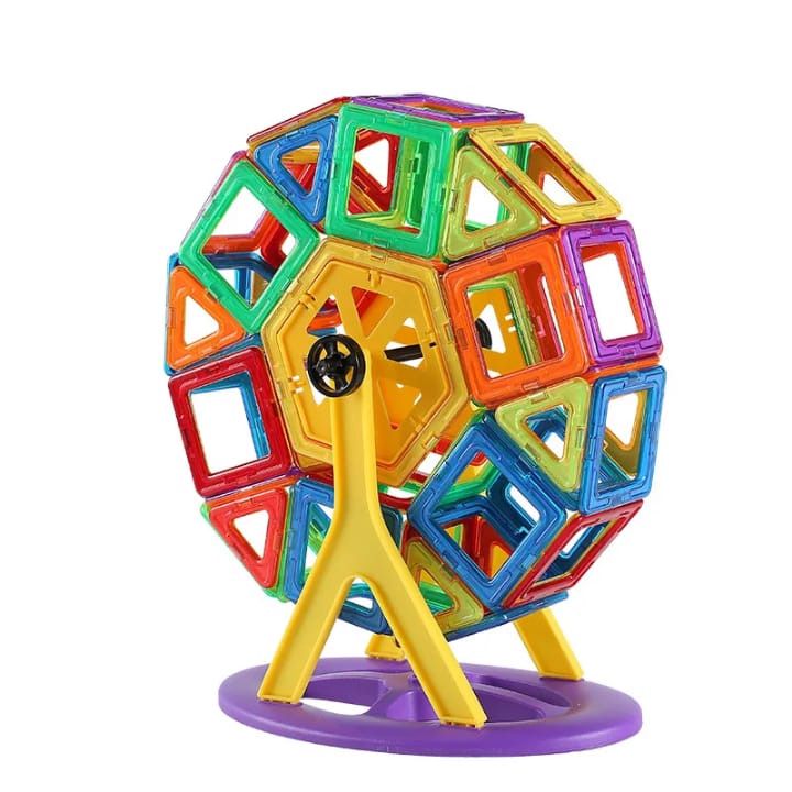 Maqnit konstruksiya dəsti, 46 element — Mallar, Bakı (2)