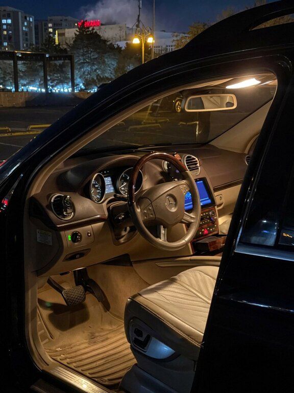 Mercedes GL 450 4MATIC, 4.7 L, 2007 il, 313 000 km — Avtomobillər, Bakı (3)