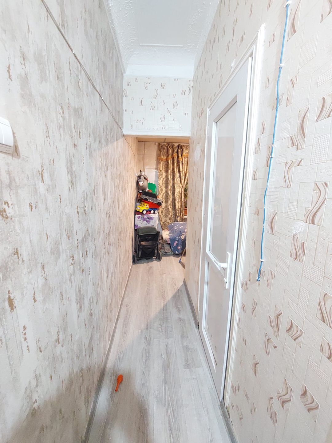 Satış: 2 otaqlı Köhnə tikili, 40 m², Nizami rayonu — Mənzil, Bakı (8)