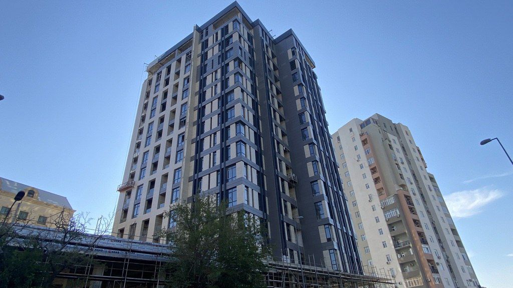 Satılır 3 otaqlı yeni tikili 154 m² — Mənzil, Bakı