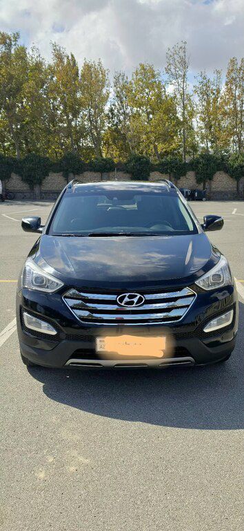Hyundai Santa Fe, 2.0 L, 2012 il, 310 000 km — Avtomobillər, Bakı