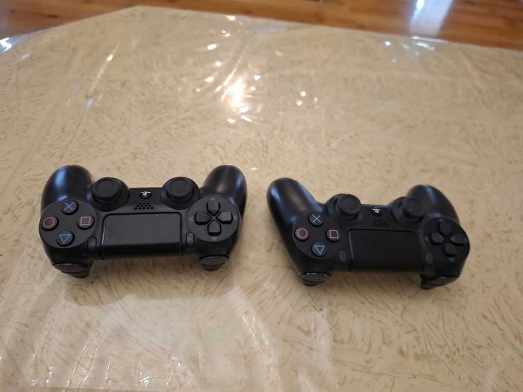 PlayStation 4 Slim oyun konsolu paketi - Model: PS4 Slim (qara rəng) — Oyun konsolları, Xırdalan (2)