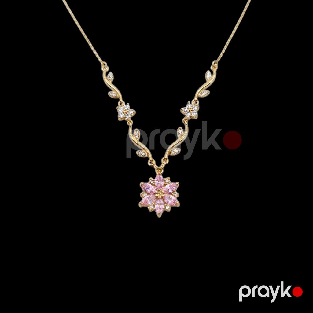 Boyunbağı qadınlar üçün VJ431231, qızıl 585 əyar — Mallar, Bakı (2)