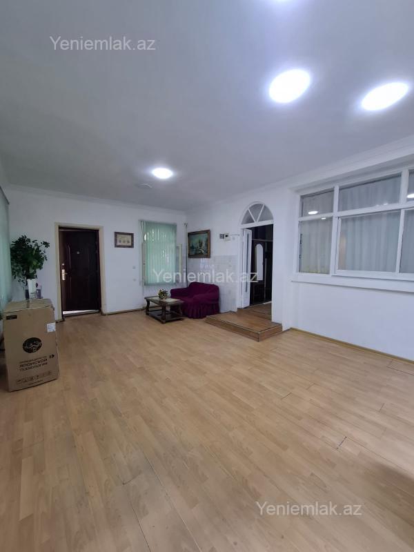 Kirayə 3 otaqlı Bina evi menzil (Köhnə tikili), 90 m², Nəsimi rayonu — Mənzil, Bakı (3)