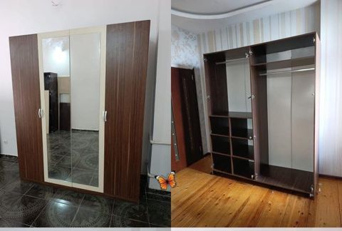 Embawood istehsalı dolab 170m yaxşı vəziyyətdə heç bir problemi yoxdur — Mehdiabad