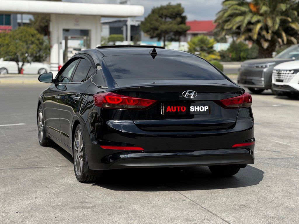 Hyundai Elantra, 2.0 L, 2016 il, 138 000 km — Avtomobillər, Bakı (6)