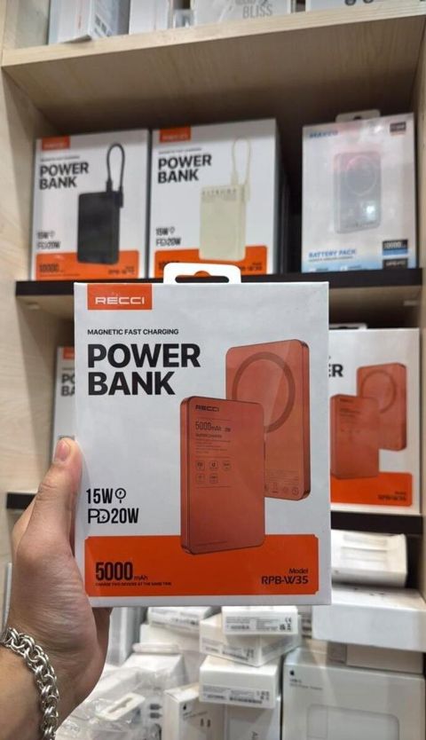 Power bank 5000mAh — Sumqayıt