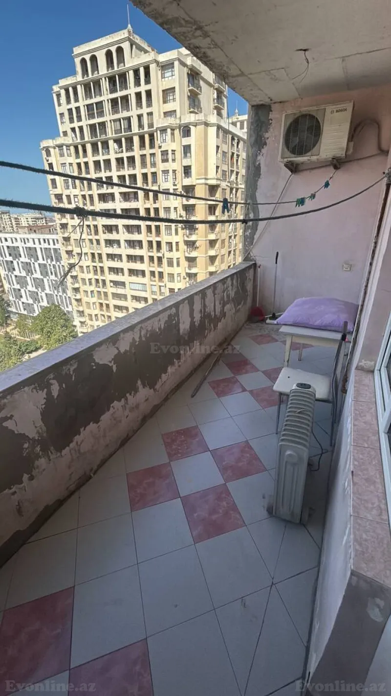 Satılır 2 otaqlı Mənzil Yeni tikili 100 m² Bakı, Yasamal r., Elmlər Akademiyası m — Mənzil, Bakı (6)