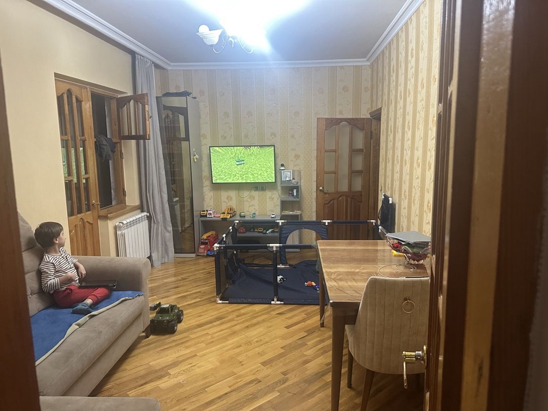 Satılır 4 otaqlı köhnə tikili 100 m² — Mənzil, Bakı (8)