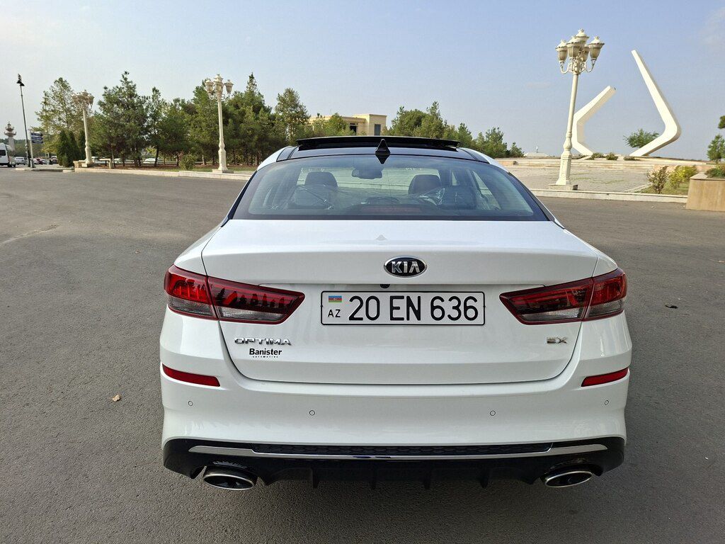 Kia Optima, 1.6 L, 2020 il, 83 100 km 20-EN-636 — Avtomobillər, Gəncə (4)