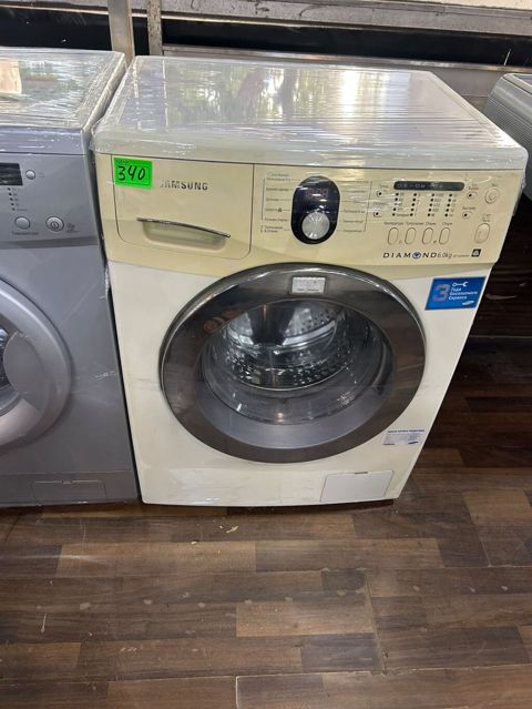 Samsung paltaryuyan maşın – Diamond Drum, 6.0 kq Xüsusiyyətlər: - Ön — Digah