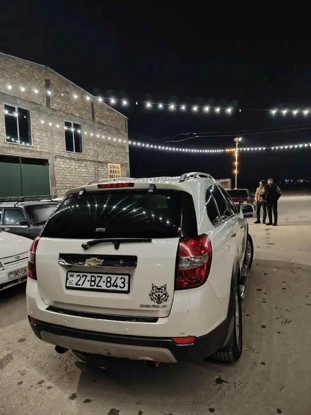 Chevrolet Captiva: 3.2 l 2008 il Ofrouder/SUV 27-BZ-843 — Avtomobillər, Xaçmaz (4)