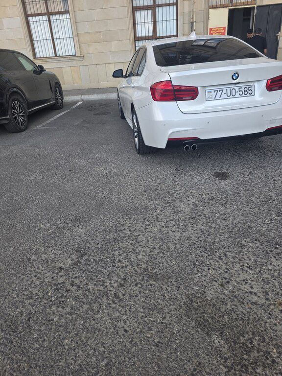 BMW 330, 2.0 L, 2016 il, 132 000 km 77-UO-585 — Avtomobillər, Bakı (8)