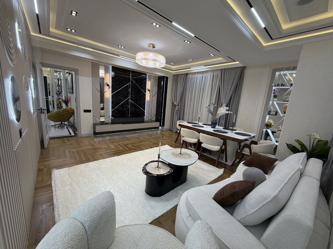 Satılır 3 otaqlı yeni tikili 115 m² — Mənzil, Bakı
