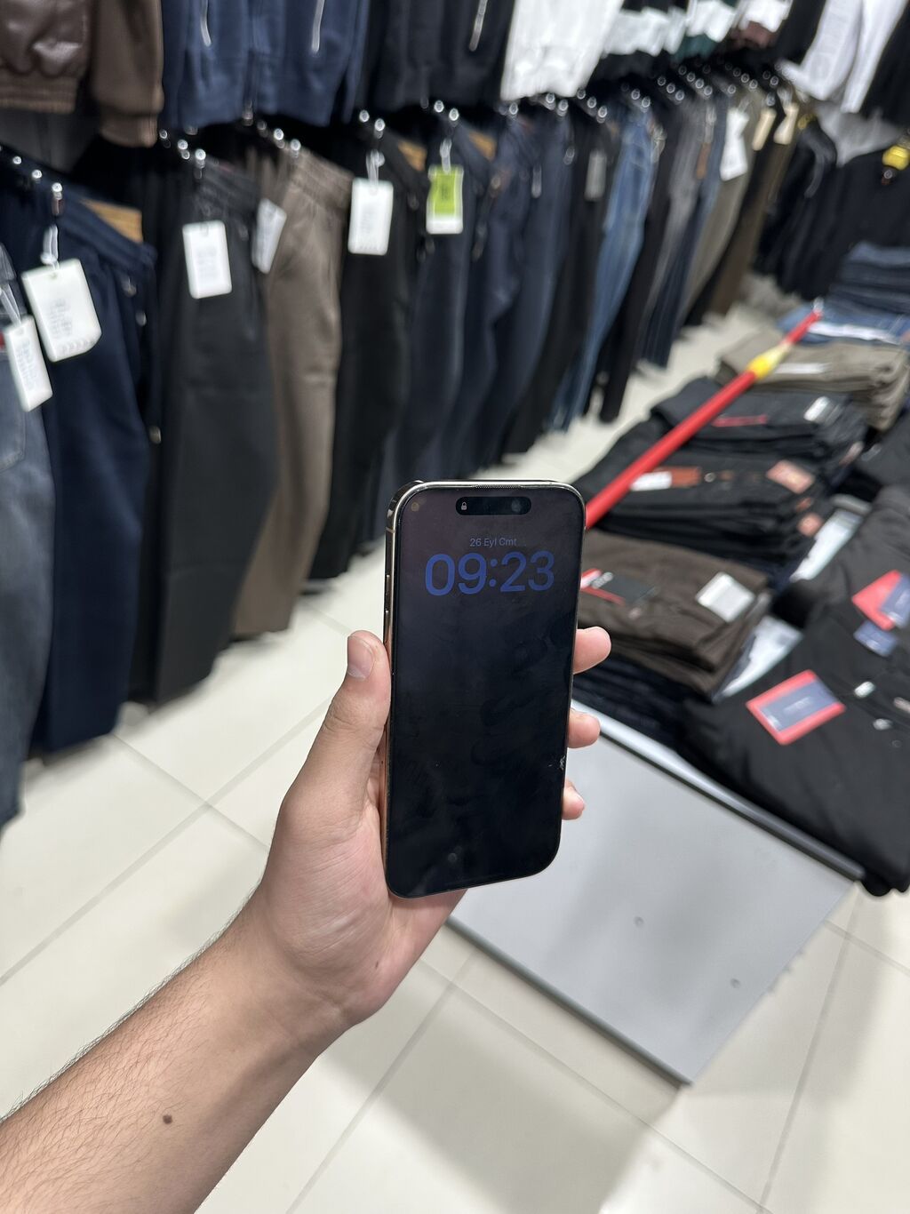 IPhone 16 Pro, 256 GB, Rose Gold, Face ID — Apple iPhone, Bakı (5)