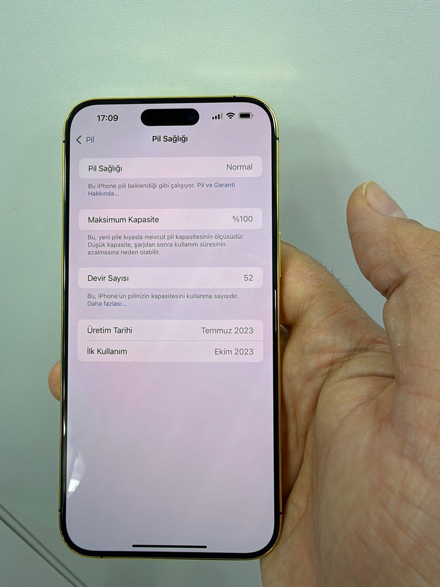 Apple iPhone 15 Pro Max Natural Titanium 512GB/8GB — Smartfonlar, Bakı (3)