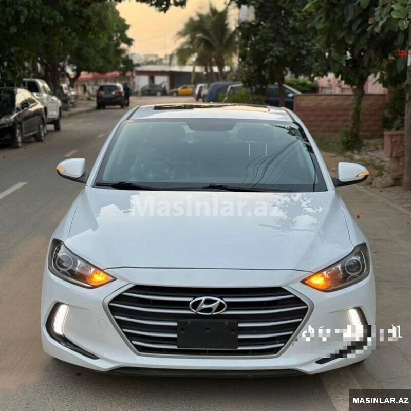 Hyundai sedanlar ve cipler, 2019 il — Minik avtomobili icarəsi, Bakı (4)