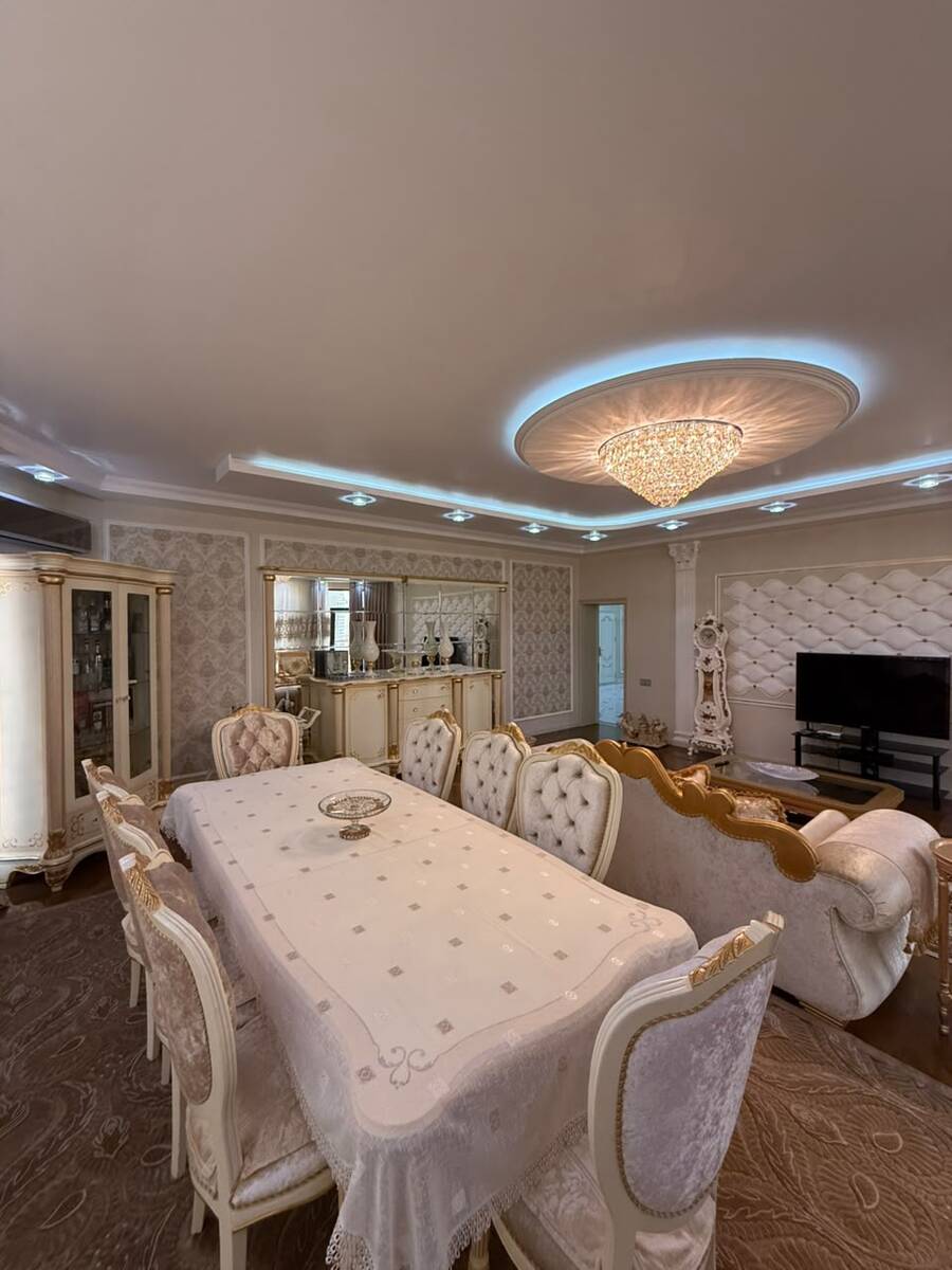 Satılır 5 otaqlı yeni tikili 240 m² — Mənzil, Bakı (3)