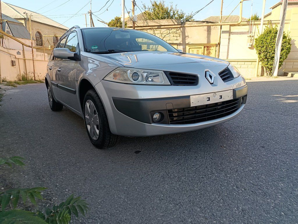 Renault Megane, 1.5 L, 2007 il, 273 700 km — Avtomobillər, Bakı (3)