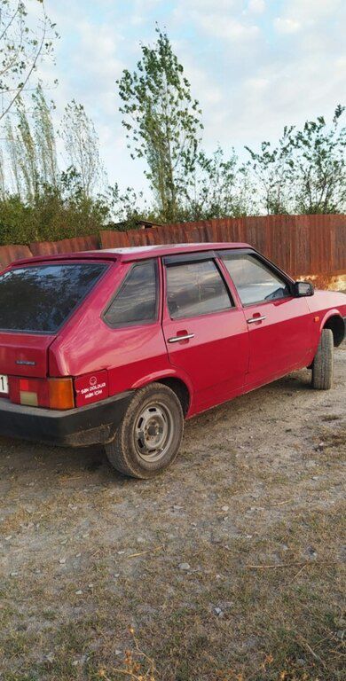 Lada (VAZ) 2109, 1.5 L, 1994 il, 141 140 km 99-UM-071 — Avtomobillər, Qəbələ (3)