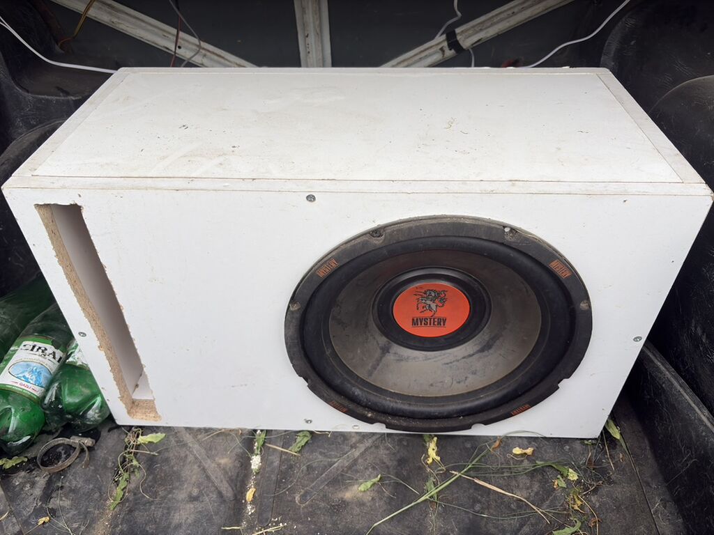 Avtomobil üçün subwoofer – Mystery markalı bas dinamikli, portlu (bass — Avtomobil akustikası, Gəncə