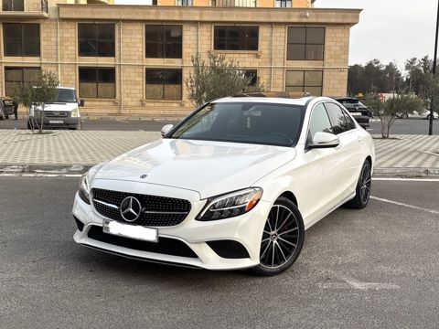 Mercedes C 300, 2.0 L, 2019 il, 115 000 km — Sumqayıt