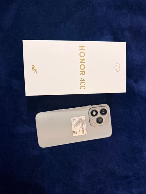 Honor 400 Lite, rəng - Gümüşü, Barmaq izi — Digah