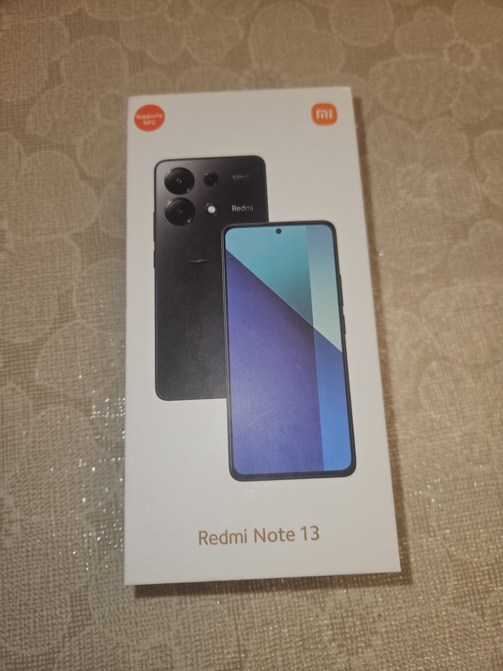 Xiaomi Redmi Note 13 – Qutusu Yalnız Qutudur — Xiaomi, Bakı