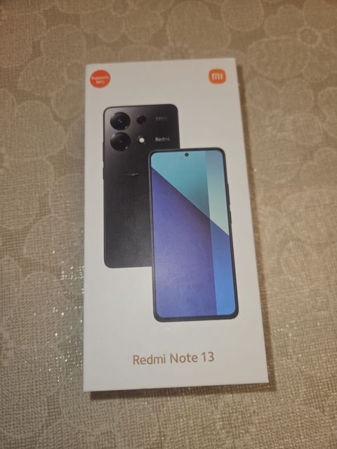 Xiaomi Redmi Note 13 – Qutusu Yalnız Qutudur — Bakı