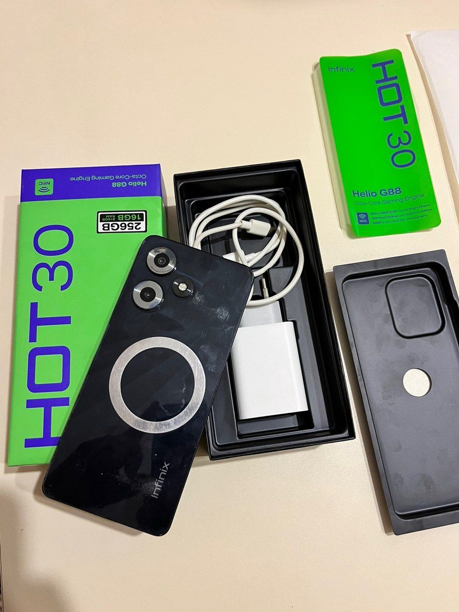 Infinix Hot 30 Surfing Green 256GB/8GB — Smartfonlar, Bakı (2)