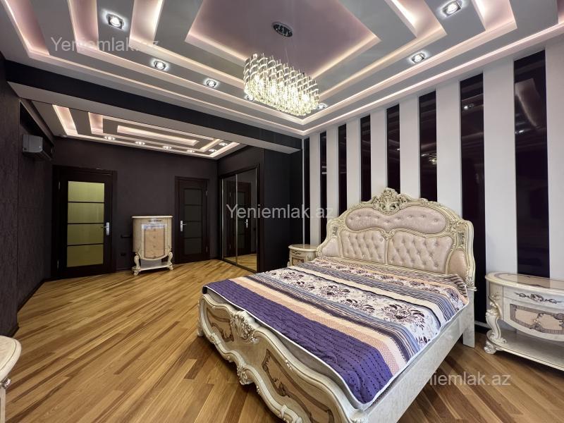 Satılır 3 otaqlı Bina evi menzil (Yeni tikili), 205 m², Nəsimi rayonu — Mənzil, Bakı (6)