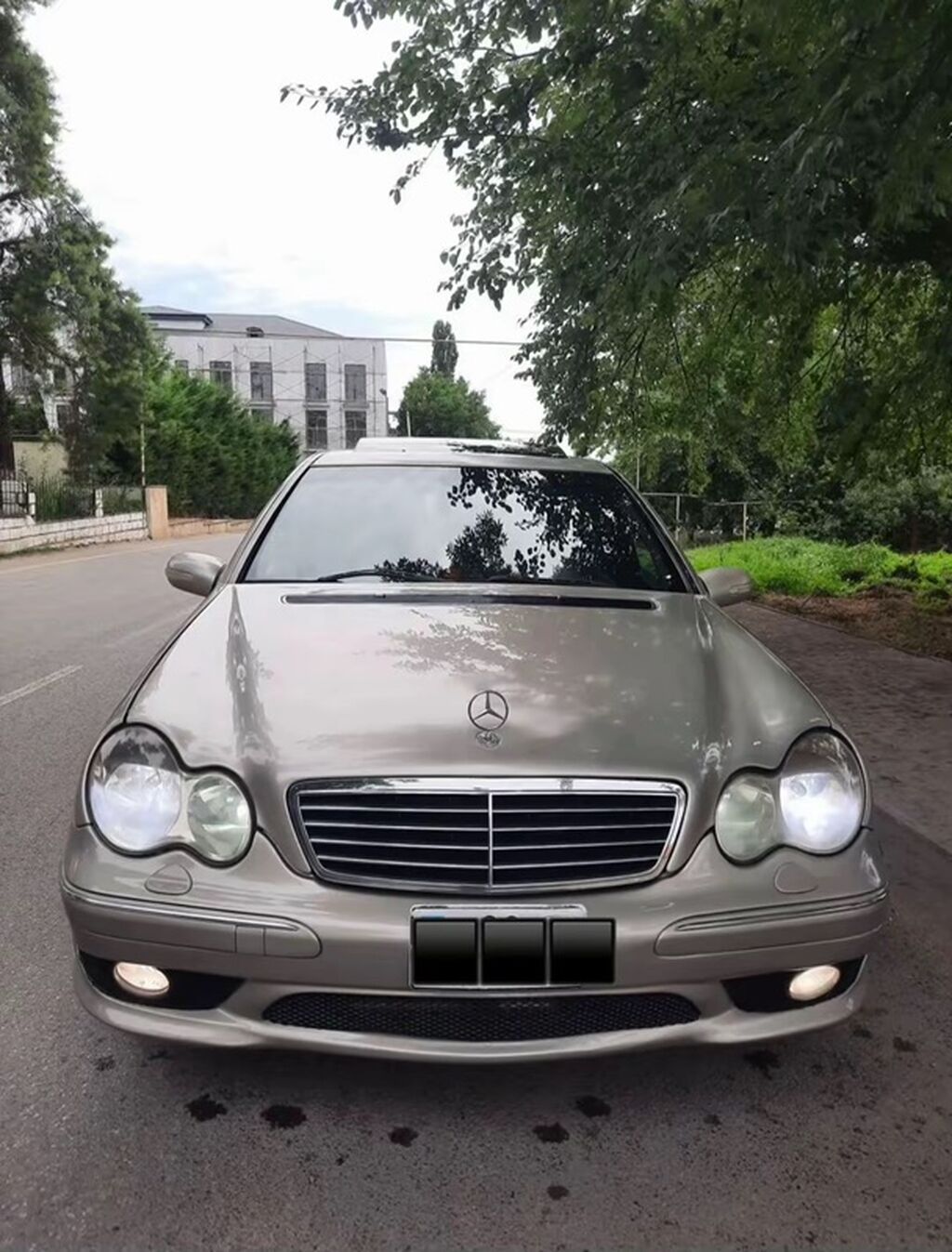 Mercedes-Benz 200: 2.2 l 2001 il — Avtomobillər, Bakı (2)