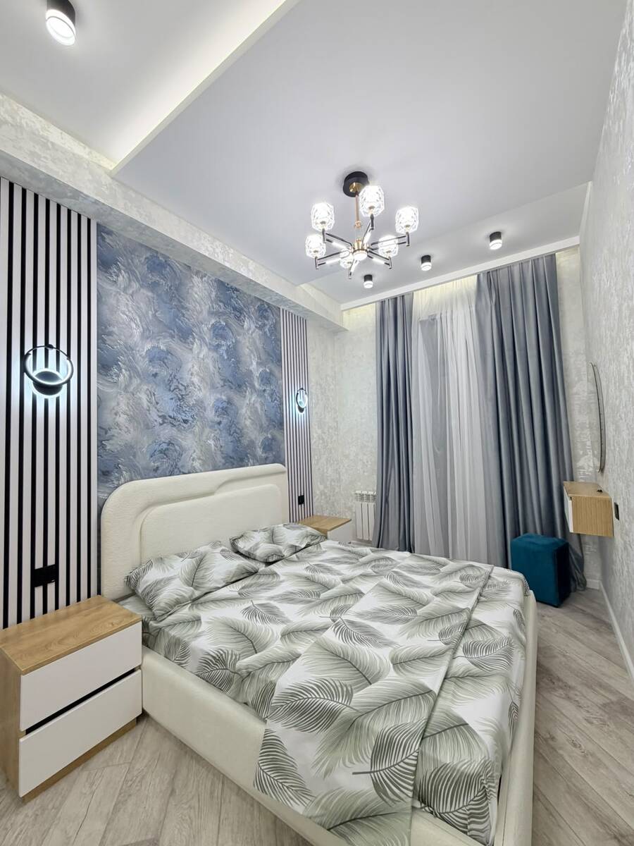 Satılır 2 otaqlı yeni tikili 47 m² — Mənzil, Bakı (3)