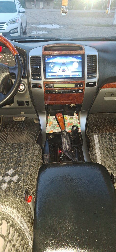 Toyota Land Cruiser Prado, 2.7 L, 2005 il, 260 000 km 99-TH-380 — Avtomobillər, Ağstafa (4)