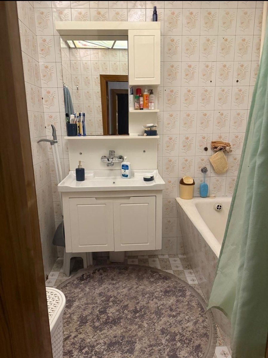 Satılır 3 otaqlı köhnə tikili 90 m² — Mənzil, Bakı (8)