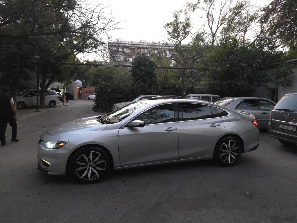 Chevrolet Malibu, 1.5 L, 2016 il, 219 500 km 90-YM-891 — Avtomobillər, Bakı (2)