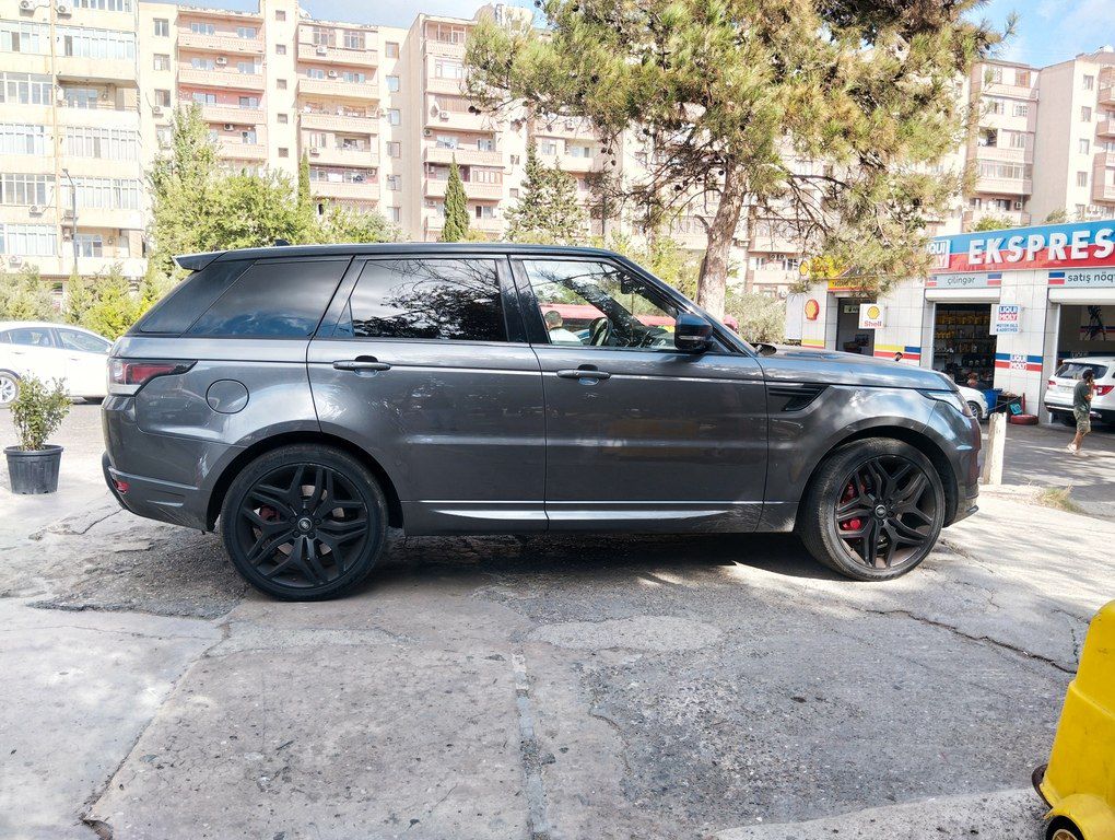 Land Rover RR Sport, 3.0 L, 2015 il, 251 000 km — Avtomobillər, Bakı (3)