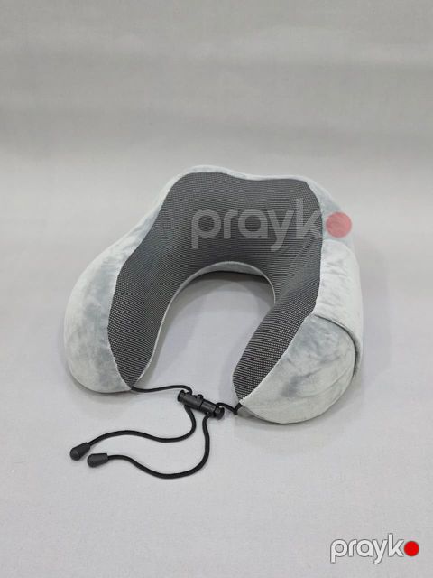 Boyun yastığı, boz, memory foam/məxmər — Bakı