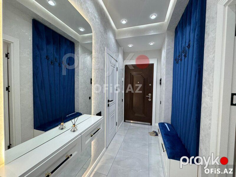 Yeni tikili Satılır Xətai r., Həzi Aslanov m., 2 otaq, 55 m² — Mənzil, Bakı (7)