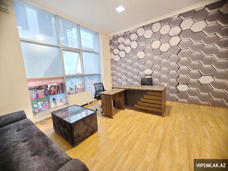 Nərimanov rayonunda 2 otaqlı Ofis Kirayə verilir, 70 m² — Ofis, Bakı (4)