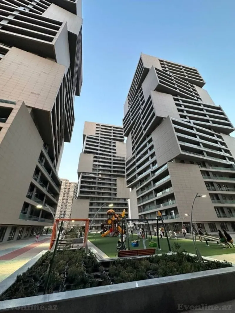 Satılır 2 otaqlı Mənzil Yeni tikili 99 m² Bakı, Nəsimi r., 8 Noyabr m — Mənzil, Bakı (2)