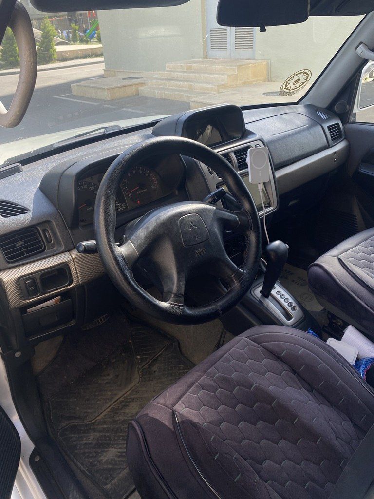 Mitsubishi Pajero io, 1.8 L, 1999 il, 280 324 km 90-GM-853 — Avtomobillər, Sumqayıt (5)
