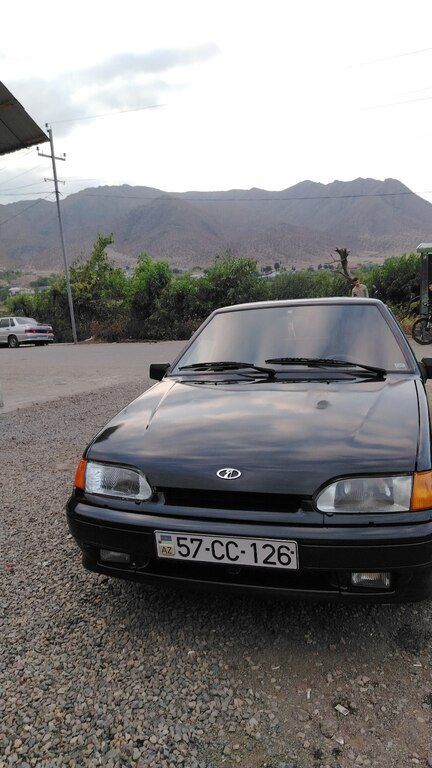Lada (VAZ) 2115, 1.6 L, 2007 il, 308 000 km 57-CC-126 — Avtomobillər, Şəmkir (3)