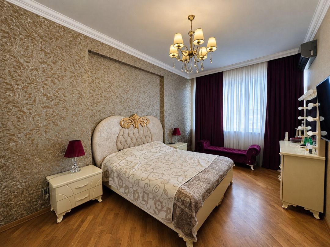 Satılır 3 otaqlı yeni tikili 138 m² — Mənzil, Bakı (6)
