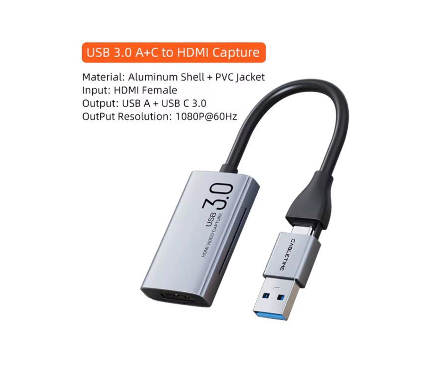 Video Capture Card 4K HDMI — Periferik cihazlar, Bakı (2)