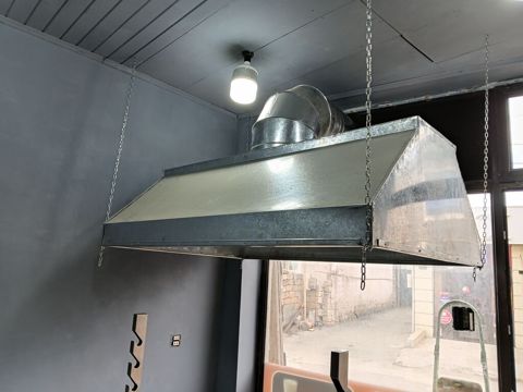 Məhsul: Peşəkar mətbəx üçün havalandırma başlıqları və baca sisteminin — Saray